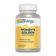 Мультивітаміни для жінок Solaray Women's Golden, 90 капсул