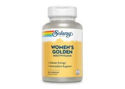 Мультивітаміни для жінок Solaray Women's Golden, 90 капсул Мультивітаміни для жінок Solaray Women's Golden, 90 капсул