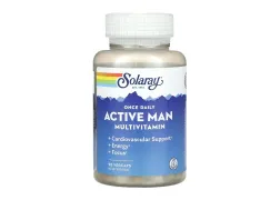 Мультивітаміни для чоловіків Solaray Once Daily Active Man, 90 капсул Мультивітаміни для чоловіків Solaray Once Daily Active Man, 90 капсул