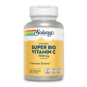 Вітамін C Super Bio Vitamin C 1000mg Solaray Вітамін C Super Bio Vitamin C 1000mg Solaray