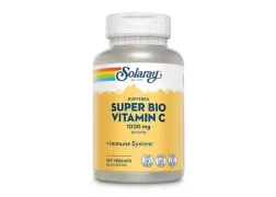 Вітамін C Super Bio Vitamin C 1000mg Solaray Вітамін C Super Bio Vitamin C 1000mg Solaray