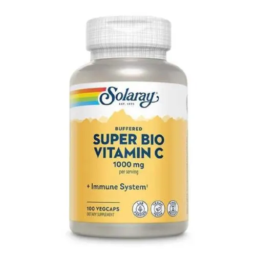 Витамин C Super Bio Vitamin C 1000mg Solaray - Фото№1