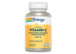 Вітамін C Solaray Vitamin C with Bioflavonoid Concentrate 500mg, 100 капсул Вітамін C Solaray Vitamin C with Bioflavonoid Concentrate 500mg, 100 капсул