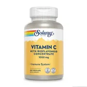 Вітамін C Solaray Vitamin C with Rose Hips, Acerola & Bioflavonoids 1000mg, 100 капсул Вітамін C Solaray Vitamin C with Rose Hips, Acerola & Bioflavonoids 1000mg, 100 капсул