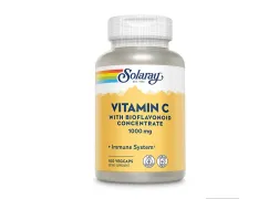 Вітамін C Solaray Vitamin C with Rose Hips, Acerola & Bioflavonoids 1000mg, 100 капсул Вітамін C Solaray Vitamin C with Rose Hips, Acerola & Bioflavonoids 1000mg, 100 капсул