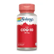 Дієтична добавка Solaray Коензим Q10 Pure CoQ10 30mg, 60 капсул Дієтична добавка Solaray Коензим Q10 Pure CoQ10 30mg, 60 капсул
