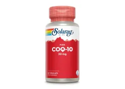 Дієтична добавка Solaray Коензим Q10 Pure CoQ10 30mg, 60 капсул Дієтична добавка Solaray Коензим Q10 Pure CoQ10 30mg, 60 капсул
