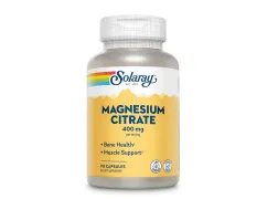 Магній Magnesium Citrate 400mg Solaray, 90 таблеток Магній Magnesium Citrate 400mg Solaray, 90 таблеток