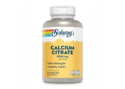 Кальцій Calcium Citrate 1000mg Solaray, 120 капсул Кальцій Calcium Citrate 1000mg Solaray, 120 капсул