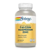 Мінеральний комплекс Solaray Calcium Magnesium Zinc, 250 капсул Мінеральний комплекс Solaray Calcium Magnesium Zinc, 250 капсул