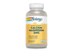 Мінеральний комплекс Solaray Calcium Magnesium Zinc, 250 капсул Мінеральний комплекс Solaray Calcium Magnesium Zinc, 250 капсул