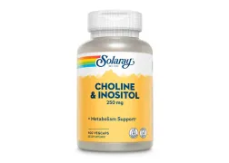Вітамін В8 Solaray Choline & Inositol, 100 капсул Вітамін В8 Solaray Choline & Inositol, 100 капсул