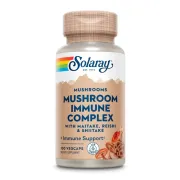Суперфуди Mushroom Immune Complex 600mg Solaray, 100 капсул