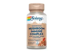 Суперфуди Mushroom Immune Complex 600mg Solaray, 100 капсул Суперфуди Mushroom Immune Complex 600mg Solaray, 100 капсул