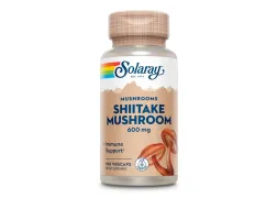 Суперфуди Shiitake Mushroom 600mg Solaray, 100 капсул Суперфуди Shiitake Mushroom 600mg Solaray, 100 капсул