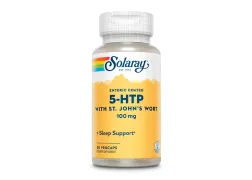 Амінокислоти Solaray Guaranteed Potency 5-HTP + St. John's 100mg, 30 капсул Амінокислоти Solaray Guaranteed Potency 5-HTP + St. John's 100mg, 30 капсул