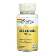 Антиоксидант Solaray Selenium 100mcg, 100 капсул