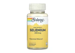 Антиоксидант Solaray Selenium 200mcg, 100 капсул Антиоксидант Solaray Selenium 200mcg, 100 капсул