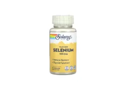 Антиоксиданти Selenium Yeast Free 100mcg Solaray, 90 капсул Антиоксиданти Selenium Yeast Free 100mcg Solaray, 90 капсул