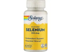 Антиоксиданти Selenium Yeast Free 200mcg Solaray, 90 капсул Антиоксиданти Selenium Yeast Free 200mcg Solaray, 90 капсул