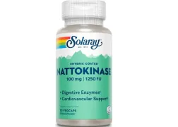 Ферменти Nattokinase 100mg Solaray, 30 капсул Ферменти Nattokinase 100mg Solaray, 30 капсул