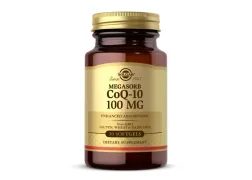 Дієтична добавка Solgar Коензим Q10 Megasorb CoQ-10 100mg, 30 капсул Дієтична добавка Solgar Коензим Q10 Megasorb CoQ-10 100mg, 30 капсул