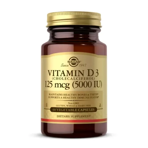 Витамин Д Solgar Vitamin D3 (Cholecalciferol) 55/125 mcg - Фото№1 Витамин Д Solgar Vitamin D3 (Cholecalciferol) 55/125 mcg - Фото№1