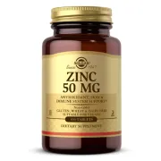 Дієтична добавка Цинк Solgar Zinc 50mg, 100 таблеток 