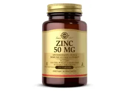 Дієтична добавка Цинк Solgar Zinc 50mg, 100 таблеток Дієтична добавка Цинк Solgar Zinc 50mg, 100 таблеток
