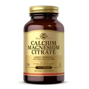 Мінеральний комплекс Solgar Calcium Magnesium Citrate, 100 таблеток Мінеральний комплекс Solgar Calcium Magnesium Citrate, 100 таблеток