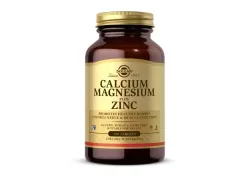 Мінеральний комплекс Solgar Calcium Magnesium Plus Zinc, 100 таблеток Мінеральний комплекс Solgar Calcium Magnesium Plus Zinc, 100 таблеток