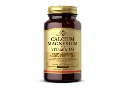 Мінеральний комплекс Solgar Calcium Magnesium with Vitamin D3, 150 таблеток Мінеральний комплекс Solgar Calcium Magnesium with Vitamin D3, 150 таблеток