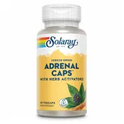 Адаптогены Solaray Adrenal 170mg, 60 капсул