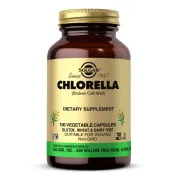 Суперфуди Chlorella Solgar, 100 капсул