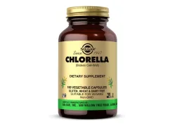 Суперфуди Chlorella Solgar, 100 капсул Суперфуди Chlorella Solgar, 100 капсул