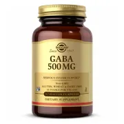 Амінокислоти Solgar GABA 500mg, 50 капсул