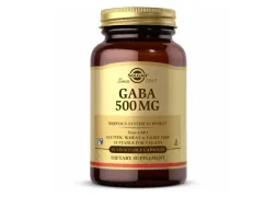 Амінокислоти Solgar GABA 500mg, 50 капсул Амінокислоти Solgar GABA 500mg, 50 капсул