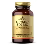Амінокислоти Solgar L-Lysine 500 mg, 100 капсул Амінокислоти Solgar L-Lysine 500 mg, 100 капсул