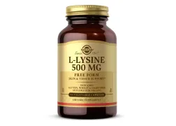 Амінокислоти Solgar L-Lysine 500 mg, 100 капсул Амінокислоти Solgar L-Lysine 500 mg, 100 капсул