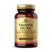 Амінокислоти Solgar Taurine 500mg, 100 капсул