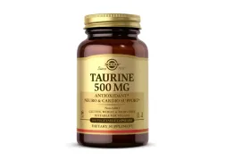 Амінокислоти Solgar Taurine 500mg, 100 капсул Амінокислоти Solgar Taurine 500mg, 100 капсул