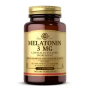 Мелатонін Solgar Melatonin 3mg, 120 шматочків