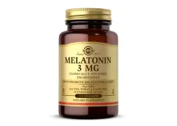 Мелатонін Solgar Melatonin 3mg, 120 шматочків Мелатонін Solgar Melatonin 3mg, 120 шматочків
