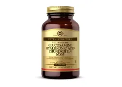 Хондропротектори Solgar Glucosamine Hyaluronic Acid Chondroitin MSM, 60 таблеток Хондропротектори Solgar Glucosamine Hyaluronic Acid Chondroitin MSM, 60 таблеток