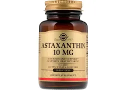 Антиоксидант Astaxanthin 10 mg Solgar, 30 м'яких капсул Антиоксидант Astaxanthin 10 mg Solgar, 30 м'яких капсул