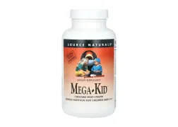 Дієтична добавка для концентрації уваги Source Naturals Mega-Kid Wafer Berry Дієтична добавка для концентрації уваги Source Naturals Mega-Kid Wafer Berry