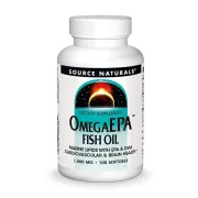 Омега Source Naturals OmegaEPA™ Fish Oil 1000mg, 100 капсул Омега Source Naturals OmegaEPA™ Fish Oil 1000mg, 100 капсул