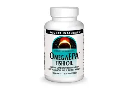Омега Source Naturals OmegaEPA™ Fish Oil 1000mg, 100 капсул Омега Source Naturals OmegaEPA™ Fish Oil 1000mg, 100 капсул