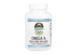 Омега Source Naturals Vegan Omega-3s EPA-DHA 300mg, 60 капсул Омега Source Naturals Vegan Omega-3s EPA-DHA 300mg, 60 капсул