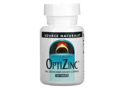 Дієтична добавка цинк OptiZinc® Source Naturals Дієтична добавка цинк OptiZinc® Source Naturals
